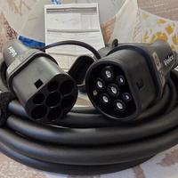 Cavo di Ricarica Volex Tipo2 22kW mono e Trifase