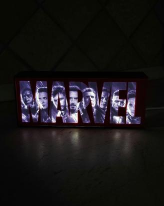 LAMPADA LED MARVEL