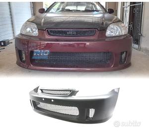 PARAURTI ANTERIORE HONDA CIVIC 99-00 LOOK N1
