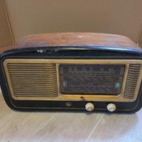 Radio d’epoca a valvole Phonola