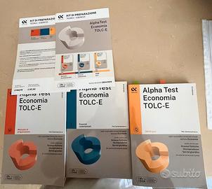 Alpha test Economia TOLC-E 2024/25
