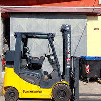 Muletto, carrello elevatore JungheinrichTFG320s