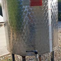 Contenitore inox 18/10 per olio