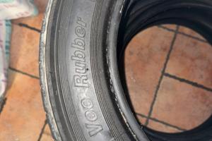 4 Pneumatici 2 CV Citroën 125 R15