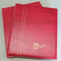 Raccoglitori francoboll FILCLUB a fogli mobili