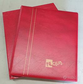 Raccoglitori francoboll FILCLUB a fogli mobili