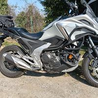 Honda 750 NC pari al nuovo