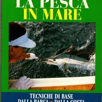 La pesca in mare