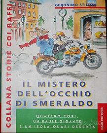 CERC0 Il mistero dell' occhio di smeraldo Stilton