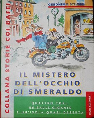 CERC0 Il mistero dell' occhio di smeraldo Stilton