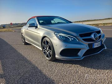 Mercedes classe E cabrio 333 cavalli benzina 