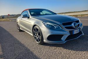 Mercedes classe E cabrio 333 cavalli benzina 