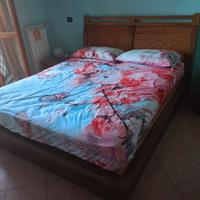 letto con contenitore 