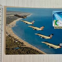 Postcard Cartolina Centenario Caccia 1917 - 2017