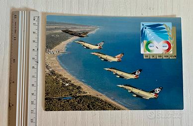 Postcard Cartolina Centenario Caccia 1917 - 2017