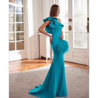 Abito da cerimonia turchese