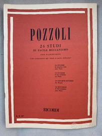 24 STUDI DI FACILE MECCANISMO PER PIANOFORTE