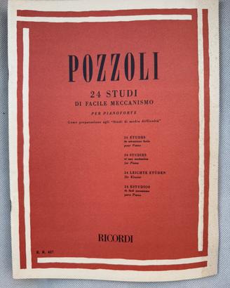 24 STUDI DI FACILE MECCANISMO PER PIANOFORTE