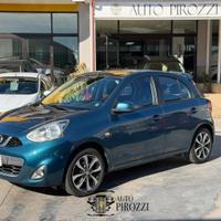 NISSAN MICRA 1.2 BENZINA 80CV ANNO 2014 TEKNA