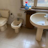 sanitari color champagne