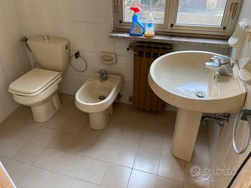 sanitari color champagne