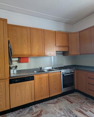 Cucina in legno