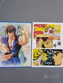 Stampe dei miei disegni di Ken Shiro e Tiger man