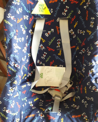 Seggiolino auto Prenatal
