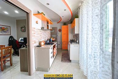 Appartamento al secondo piano 2 vani + acc