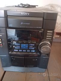 stereo 3 CD sony