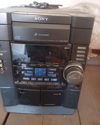stereo 3 CD sony
