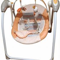 Altalena Sdraietta Neonato Musicale