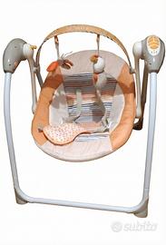 Altalena Sdraietta Neonato Musicale