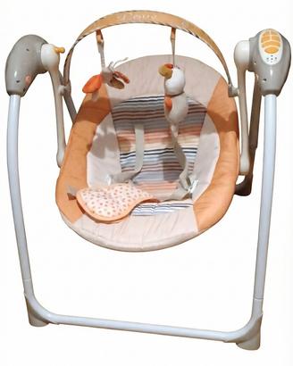 Altalena Sdraietta Neonato Musicale