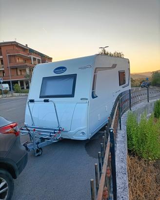  roulotte caravelair €14900