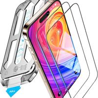Vetro temperato iPhone 16 Pro 9H+ durezza