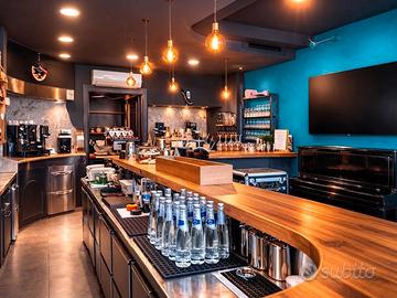 Bar su statale con cucina ed alloggio gestore