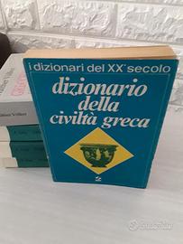 Dizionario della civiltà greca