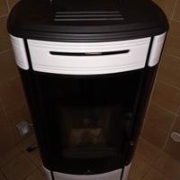 stufa a pellet idro ventilata RAVELLI 