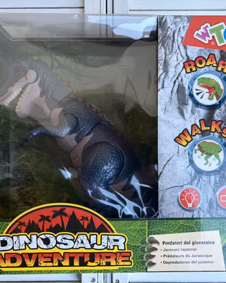 Dinosauro T-Rex Action Figure Meccanico