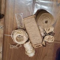 Corda e cordino varie misure 