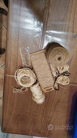 Corda e cordino varie misure 