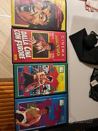 Saga bruce lee vhs