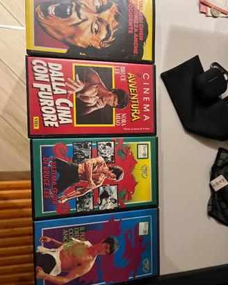 Saga bruce lee vhs