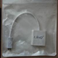 Adattatore Mini Hdmi-Vga Linq