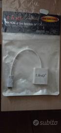 Adattatore Mini Hdmi-Vga Linq