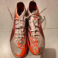 Scarpe puma tacchetti misti ferro numero 47