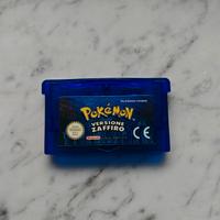POKEMON ZAFFIRO ORIGINALE