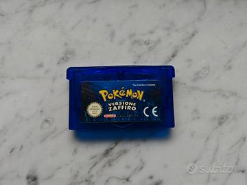 POKEMON ZAFFIRO ORIGINALE