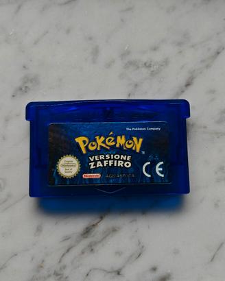 POKEMON ZAFFIRO ORIGINALE